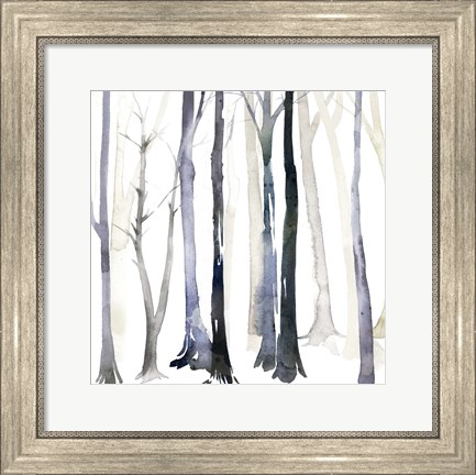 Framed In the Forest II Print