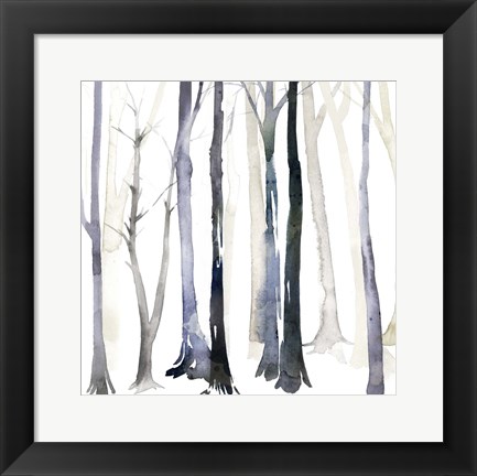 Framed In the Forest II Print