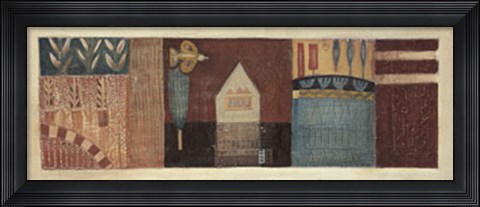 Framed Un Posto Tranquillo I Print