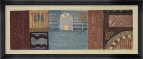 Framed Un Posto Tranquillo II Print