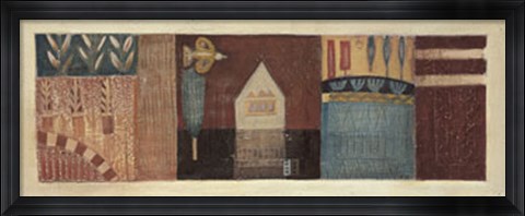 Framed Un Posto Tranquillo I Print