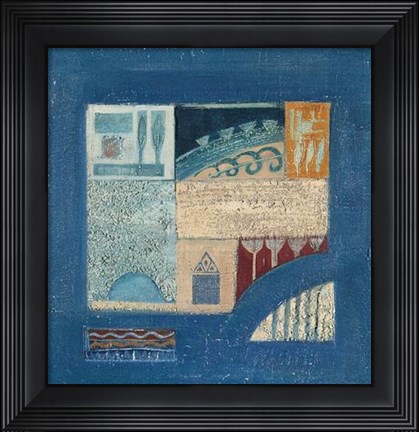 Framed Armonie Toscane I Print