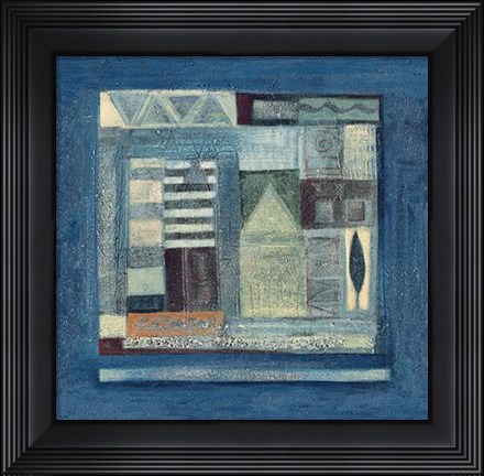Framed Ritmi Toscani II Print