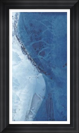 Framed Undercurrent I Print