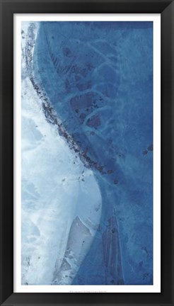 Framed Undercurrent I Print