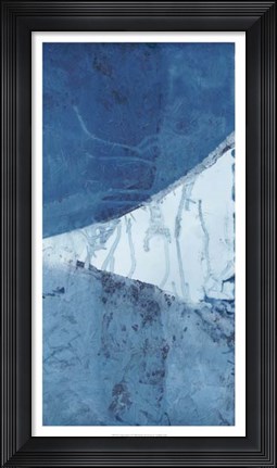 Framed Undercurrent II Print