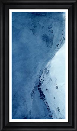 Framed Undercurrent III Print
