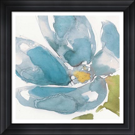 Framed Flower Splash I Print