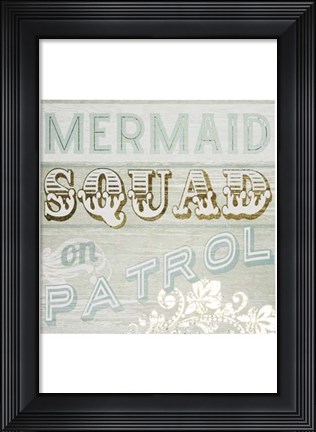 Framed Gold &amp; Beachy IV Print