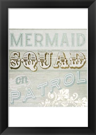 Framed Gold &amp; Beachy IV Print