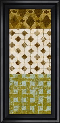Framed Tiled Up IV Print
