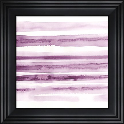 Framed Spectrum Echo I Print