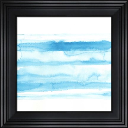 Framed Spectrum Echo IV Print