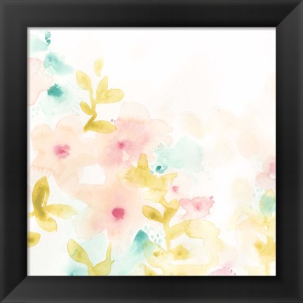 Framed Petal Field II Print