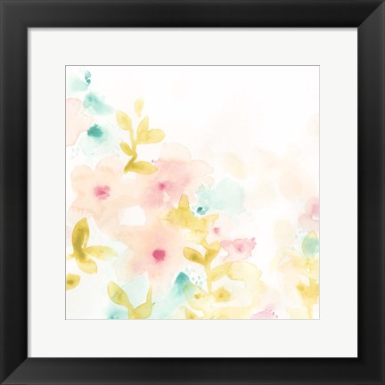 Framed Petal Field II Print