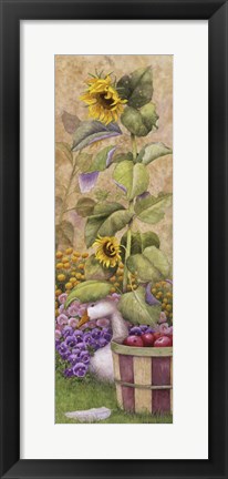 Framed Garden March I Print