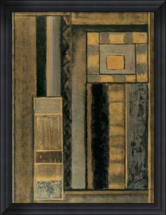 Framed Hard Drive II Print