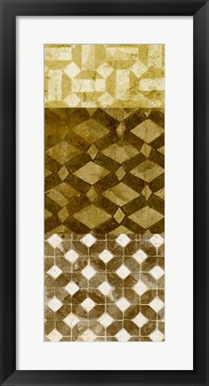 Framed Tiled Up I Print