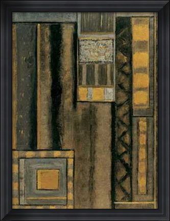 Framed Hard Drive I Print