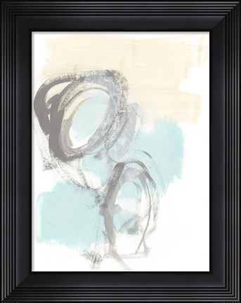 Framed Perpetual Gesture III Print