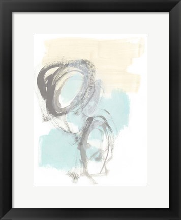 Framed Perpetual Gesture III Print