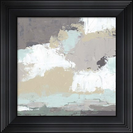 Framed Fog Bank I Print