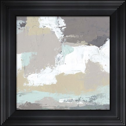 Framed Fog Bank II Print