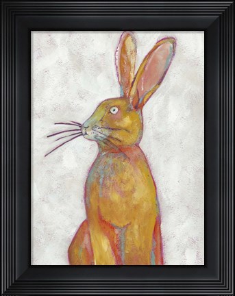 Framed Woodland Friends II Print