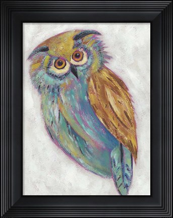 Framed Woodland Friends III Print