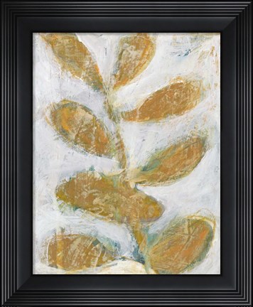 Framed Golden Afternoon II Print