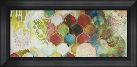 Framed Abundance I Print