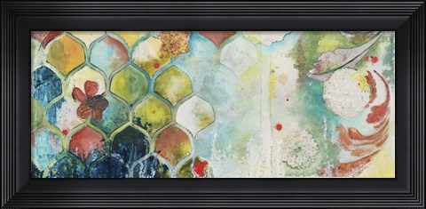 Framed Abundance II Print