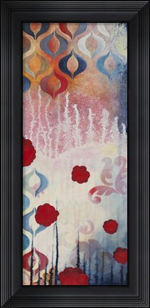 Framed Flourish I Print