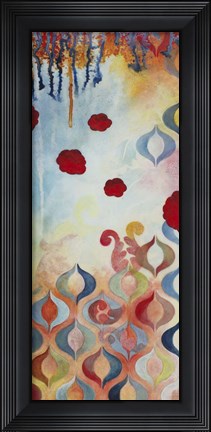 Framed Flourish II Print