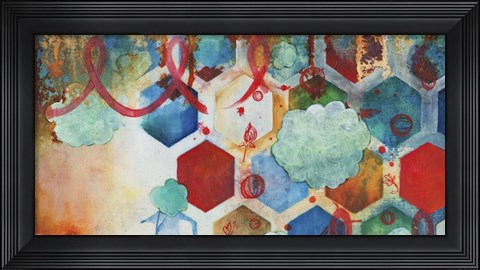 Framed Playing Smart I Print