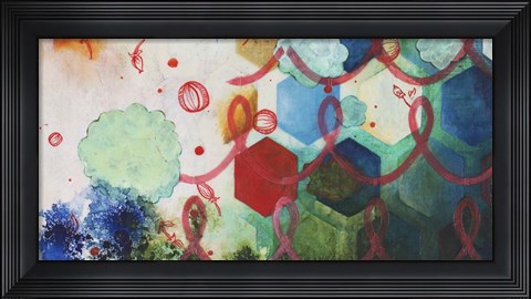 Framed Playing Smart II Print