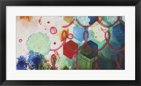 Framed Playing Smart II Print