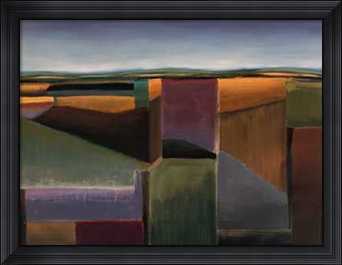 Framed Patricia Carelli - Tera I Size 31.5x23.75 Print