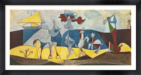 Framed Joy of Life Print