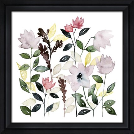 Framed Garland Tide I Print