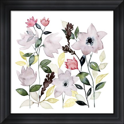 Framed Garland Tide II Print