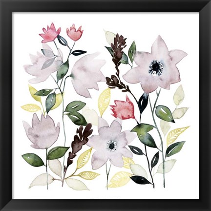 Framed Garland Tide II Print