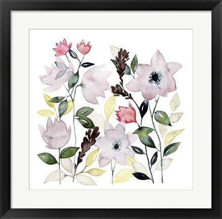Framed Garland Tide II Print