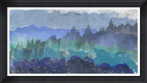 Framed Appalachian Trail I Print