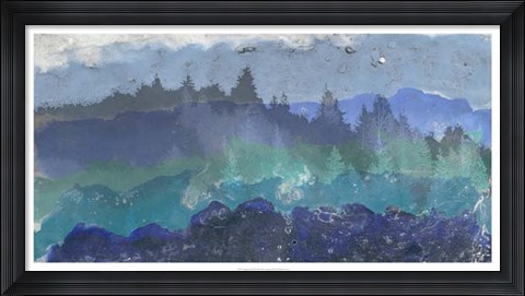 Framed Appalachian Trail II Print