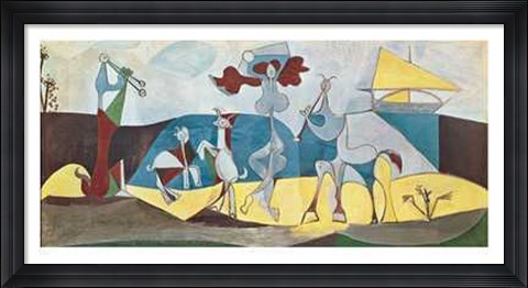 Framed Joy of Life Print