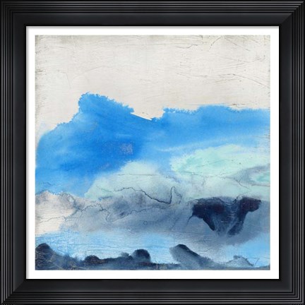 Framed Breakers I Print