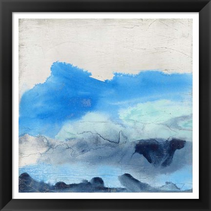 Framed Breakers I Print