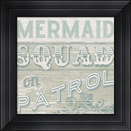 Framed Little Beachy IV Print