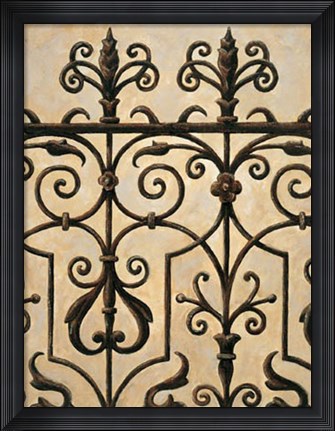 Framed Gatekeeper II Print